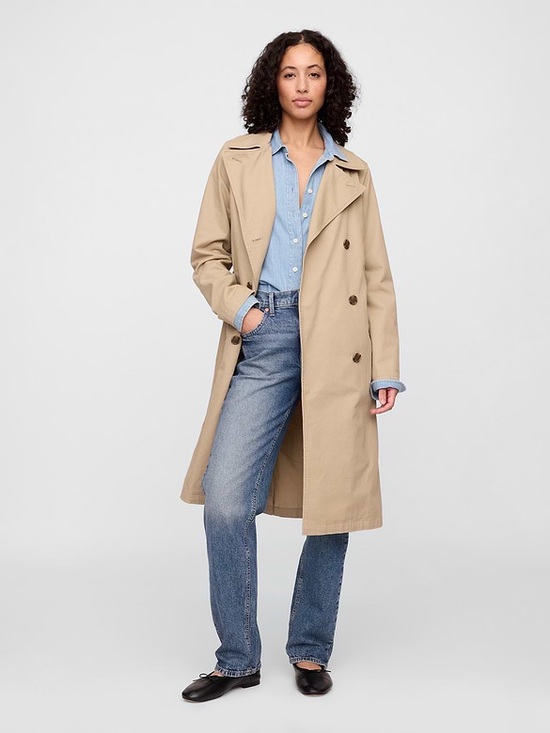 GAP Jackets & Blazers - GAP Modern Trench Coat